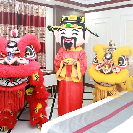 Olala Hotel Cam Pha Экстерьер фото